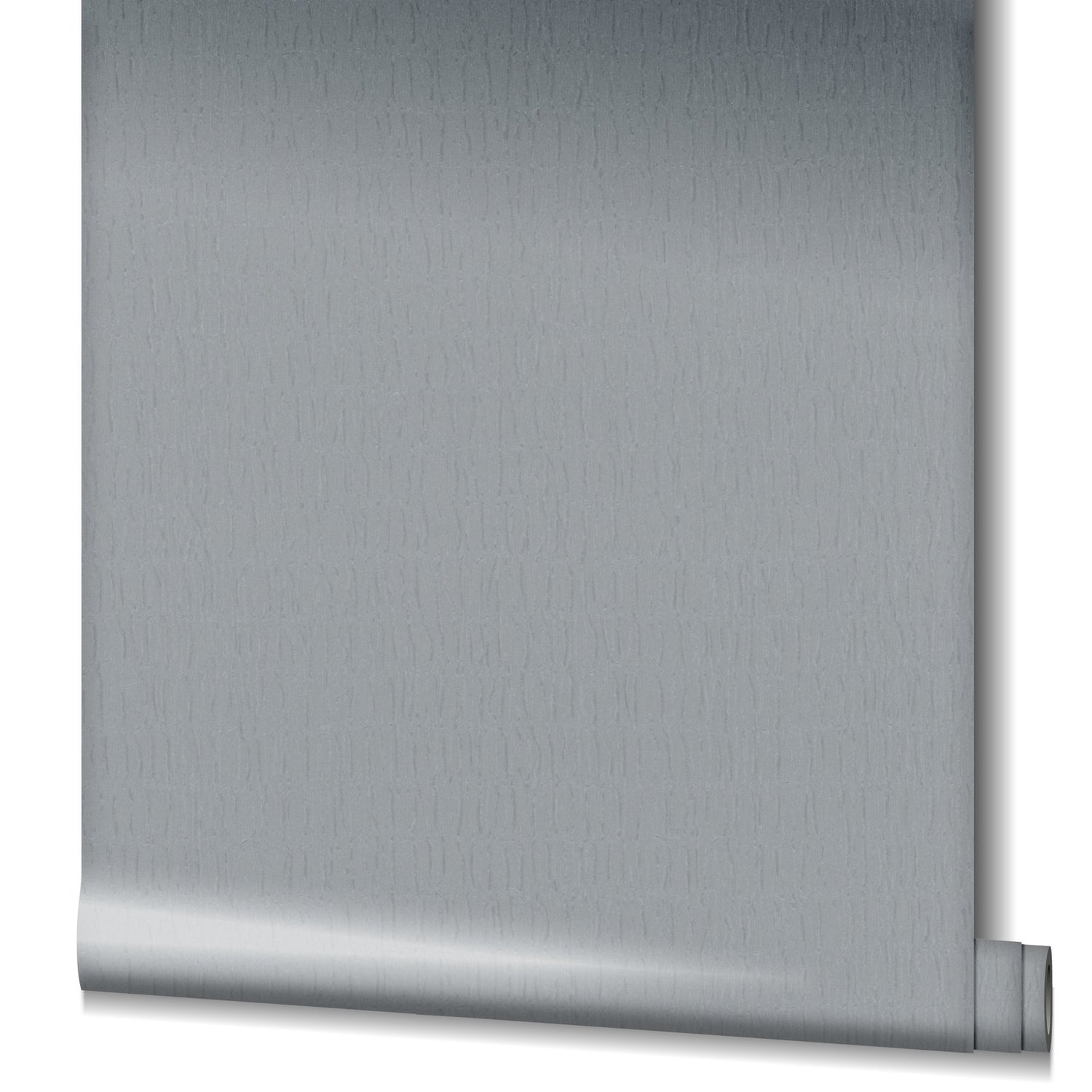 Ruche Silk wallpaper in silver grey color - pattern number 34506 - by Galerie in the Kumano collection