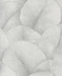 Palm Leaf wallpaper in silver grey color - pattern number 34509 - by Galerie in the Kumano collection