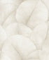 Palm Leaf wallpaper in beige color - pattern number 34510 - by Galerie in the Kumano collection