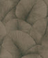 Palm Leaf wallpaper in bronze brown color - pattern number 34513 - by Galerie in the Kumano collection