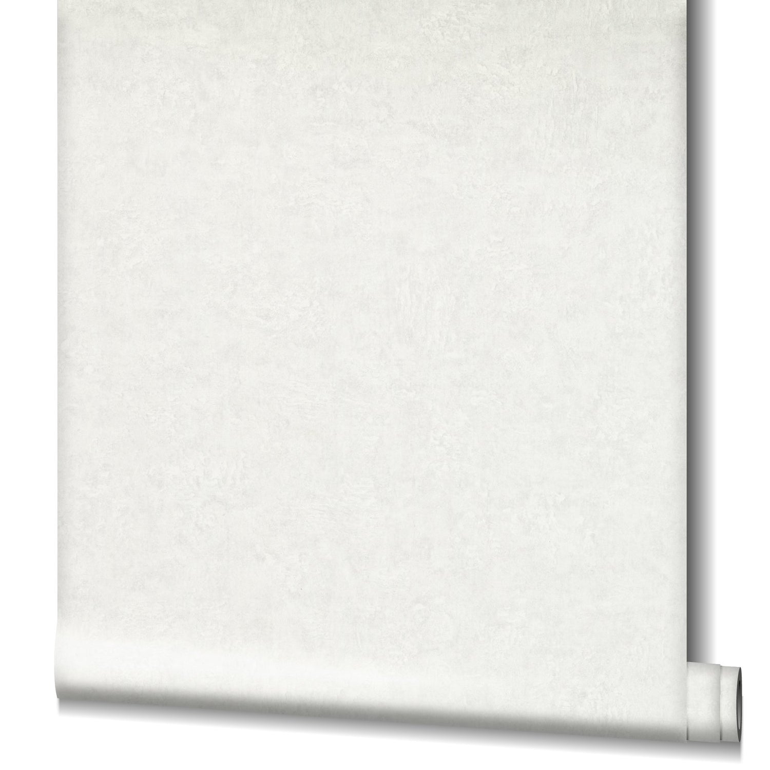 Plaster wallpaper in white color - pattern number 34517 - by Galerie in the Kumano collection