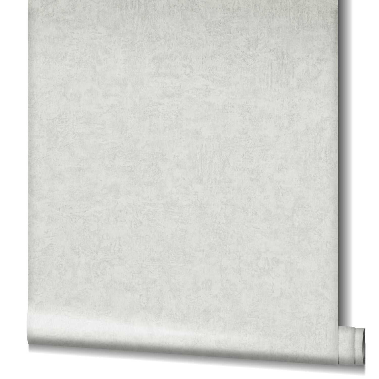 Plaster wallpaper in silver grey color - pattern number 34519 - by Galerie in the Kumano collection