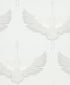 Stork wallpaper in white color - pattern number 34528 - by Galerie in the Kumano collection