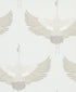 Stork wallpaper in beige color - pattern number 34529 - by Galerie in the Kumano collection