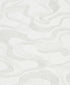 Flow wallpaper in white color - pattern number 34534 - by Galerie in the Kumano collection