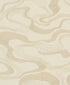 Flow wallpaper in beige color - pattern number 34535 - by Galerie in the Kumano collection