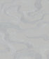Flow wallpaper in silver grey color - pattern number 34536 - by Galerie in the Kumano collection