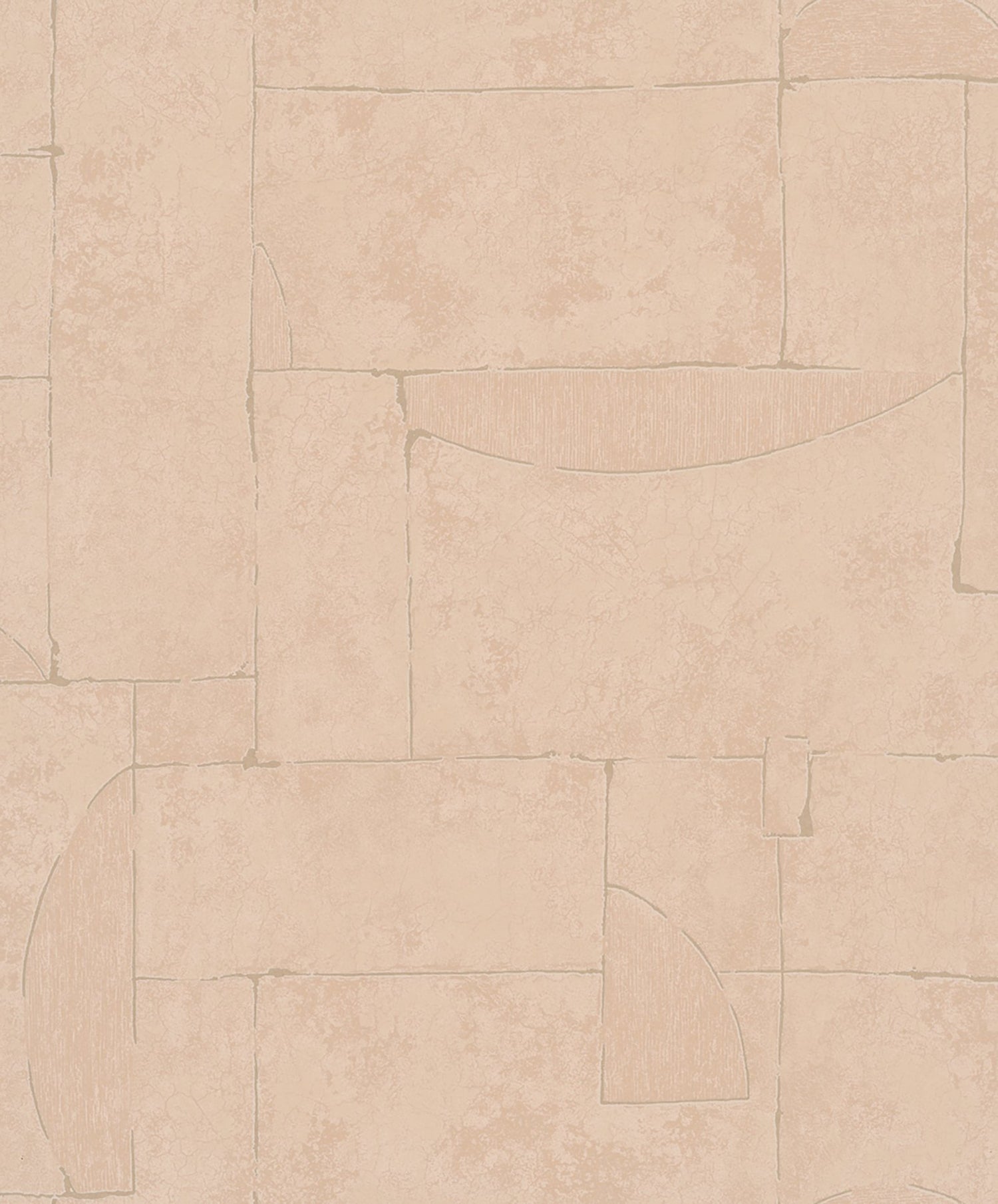 Graphic wallpaper in pink color - pattern number TR34603 - by Galerie in the Terra collection