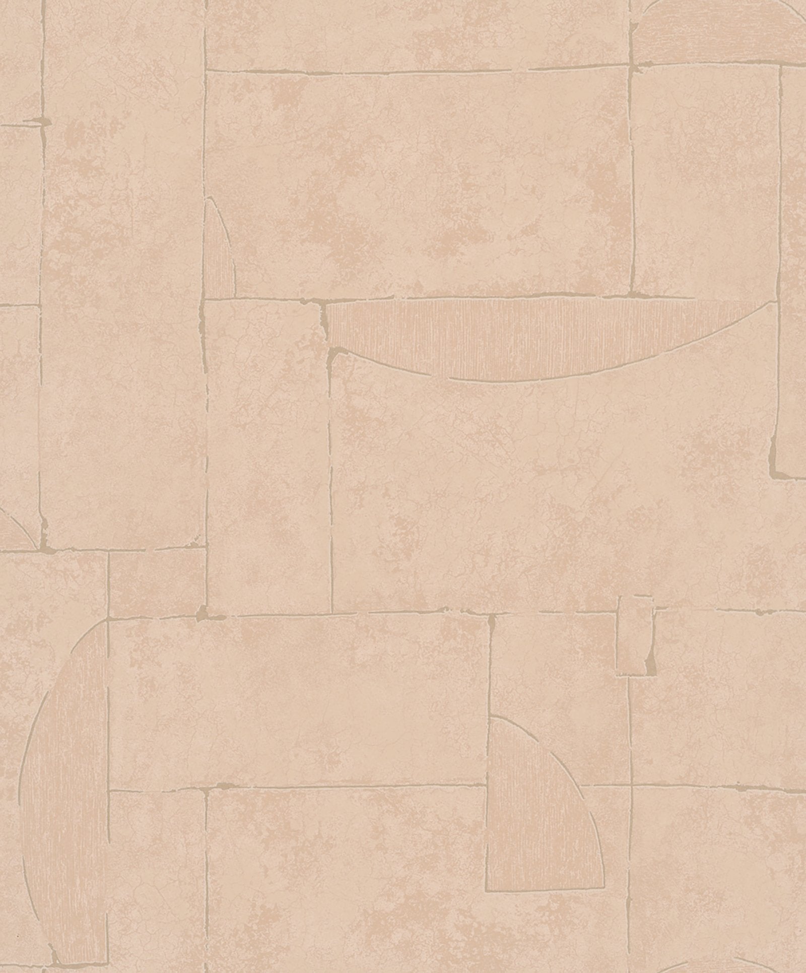 Graphic wallpaper in pink color - pattern number TR34603 - by Galerie in the Terra collection
