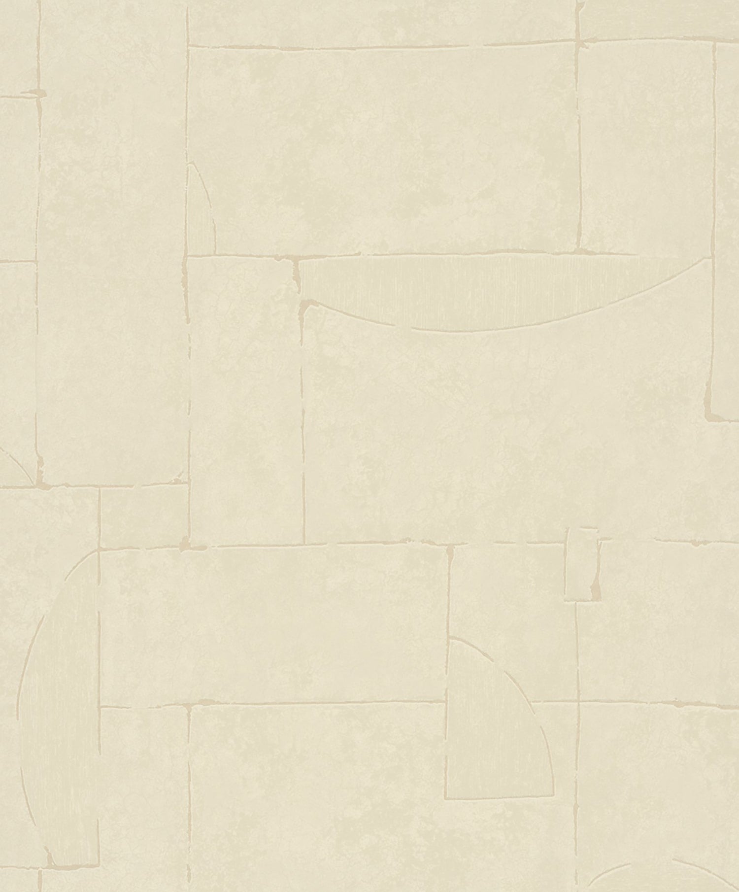 Graphic wallpaper in silver grey color - pattern number TR34604 - by Galerie in the Terra collection