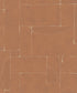 Graphic wallpaper in red color - pattern number TR34605 - by Galerie in the Terra collection