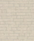 Stone optics wallpaper in beige color - pattern number TR34611 - by Galerie in the Terra collection