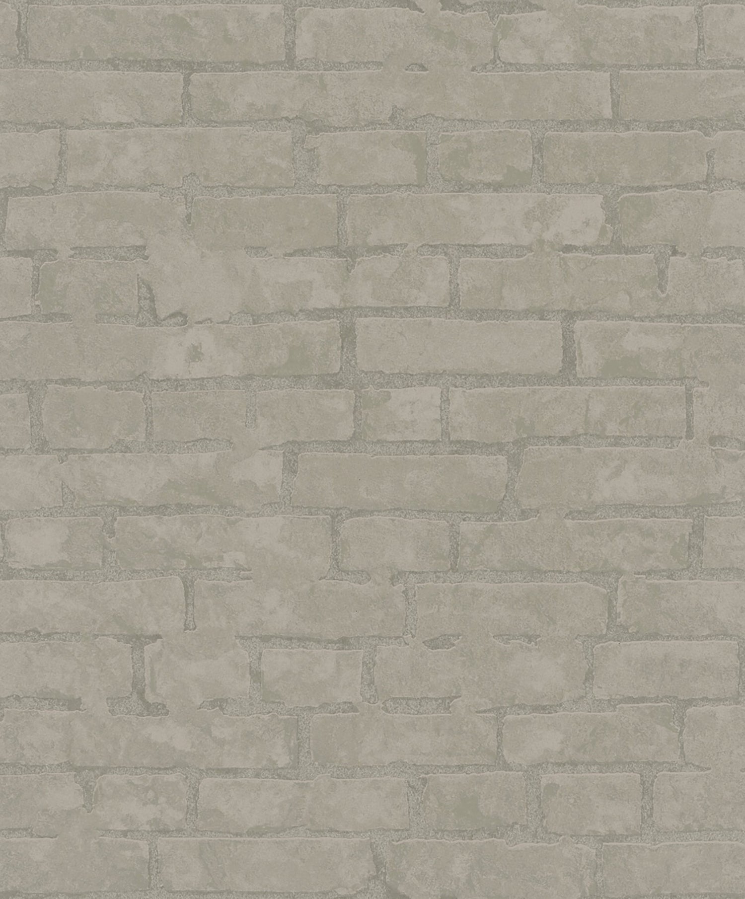 Stone optics wallpaper in silver grey color - pattern number TR34613 - by Galerie in the Terra collection
