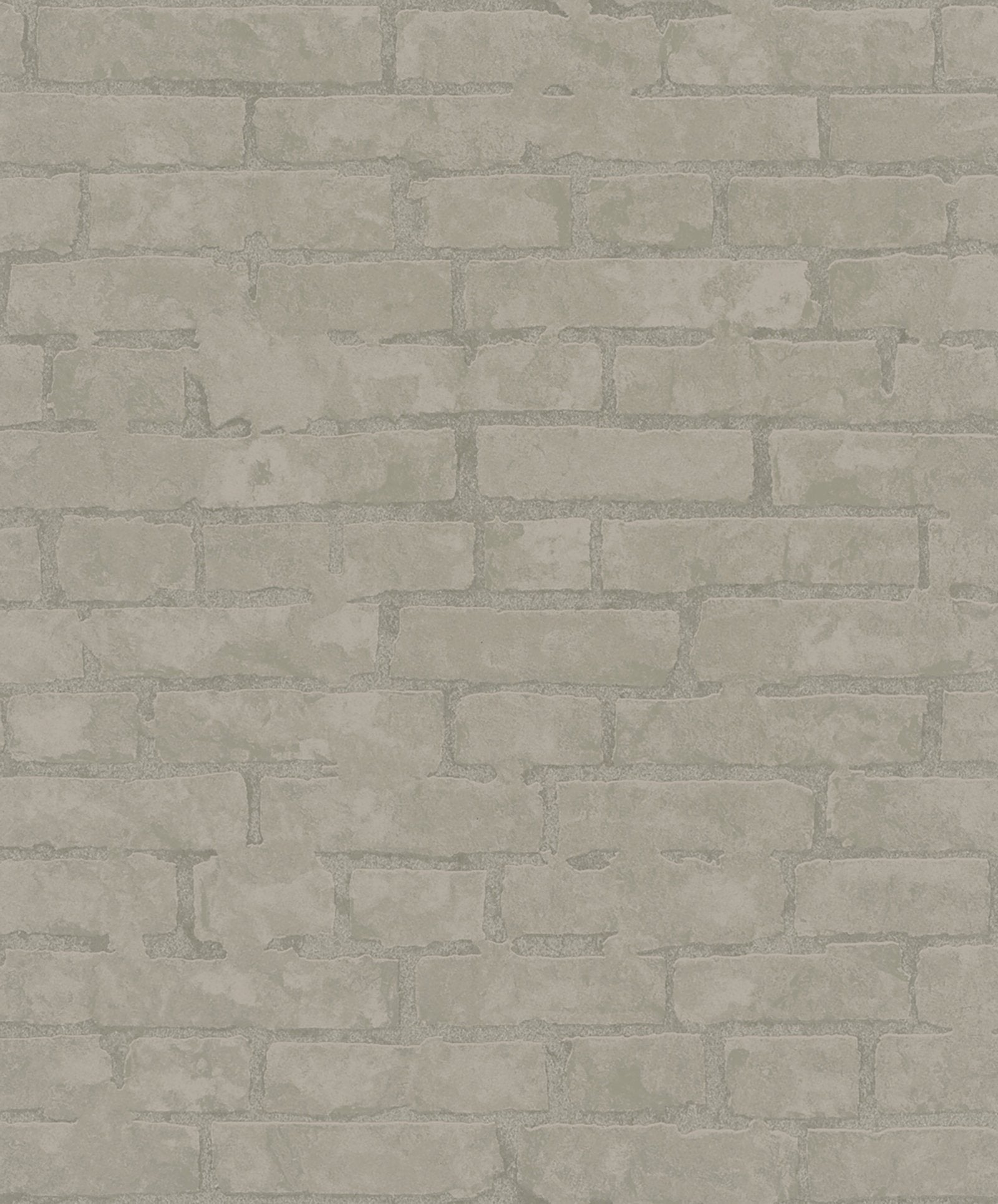 Stone optics wallpaper in silver grey color - pattern number TR34613 - by Galerie in the Terra collection