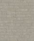 Stone optics wallpaper in silver grey color - pattern number TR34613 - by Galerie in the Terra collection