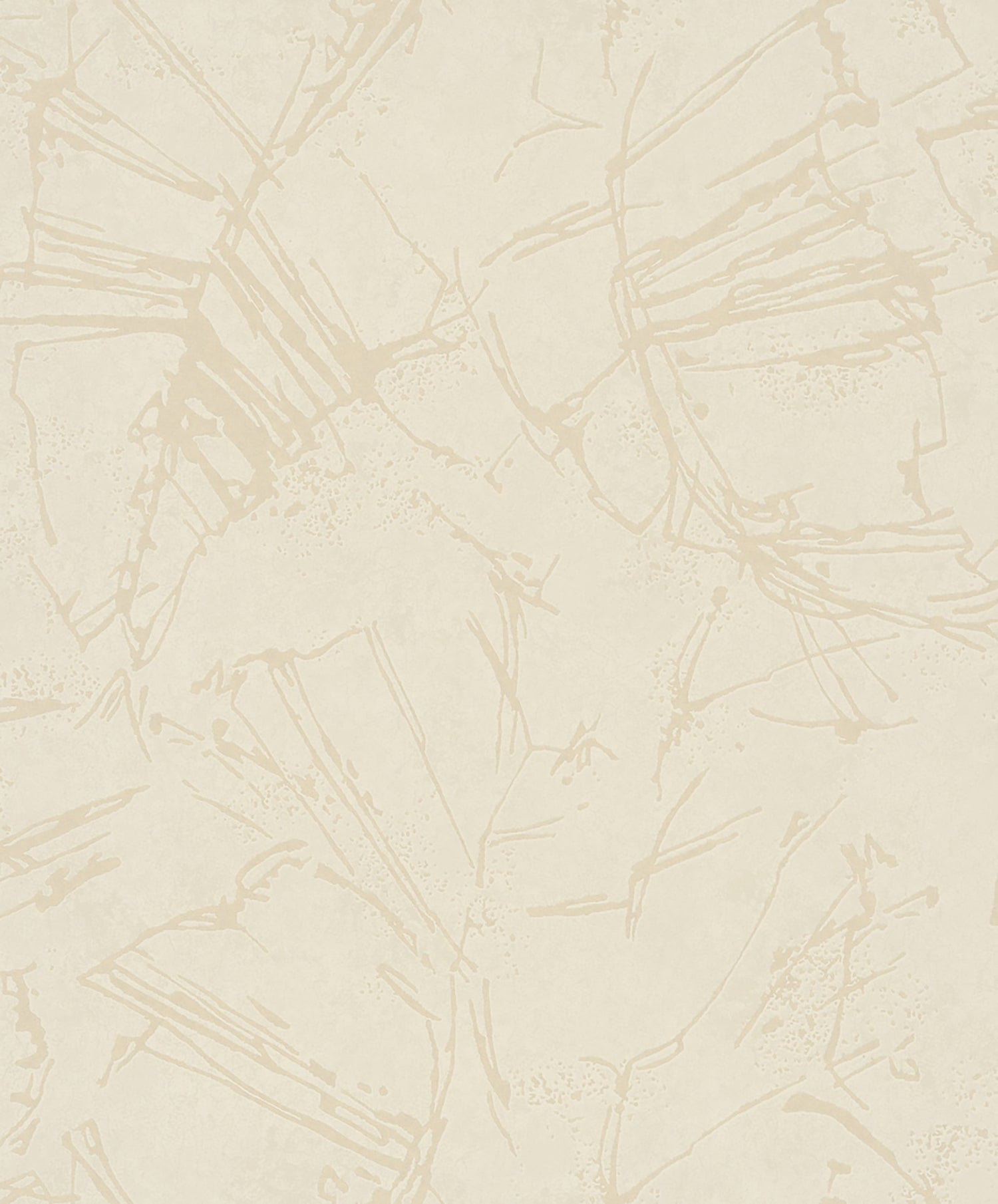 Graphic wallpaper in silver grey color - pattern number TR34616 - by Galerie in the Terra collection