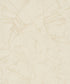 Graphic wallpaper in silver grey color - pattern number TR34616 - by Galerie in the Terra collection