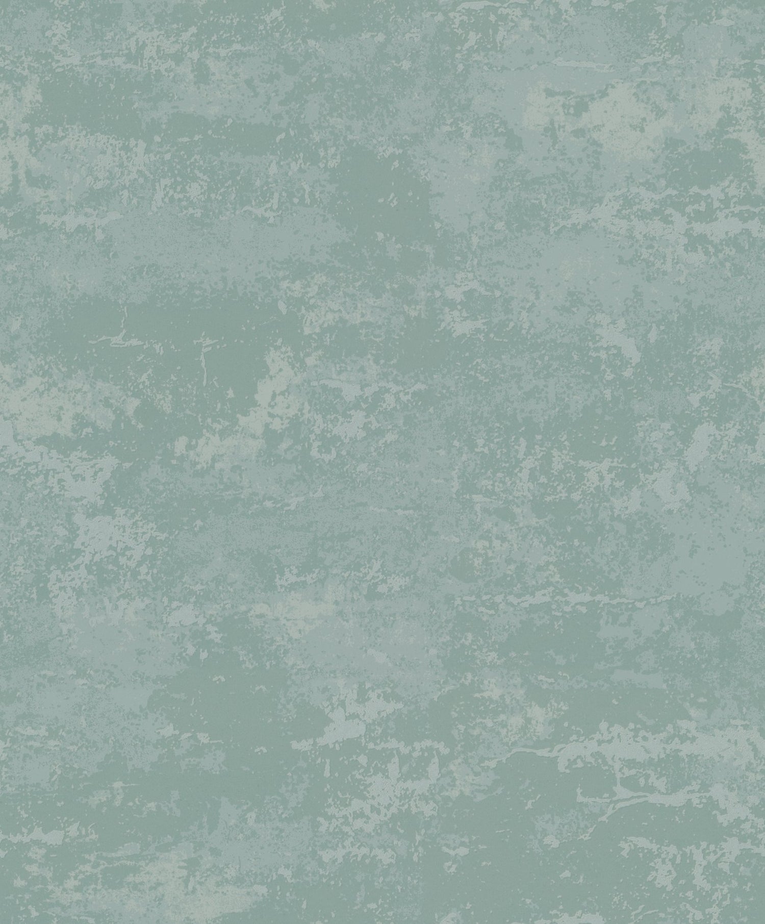 Plaster look wallpaper in green color - pattern number TR34639 - by Galerie in the Terra collection