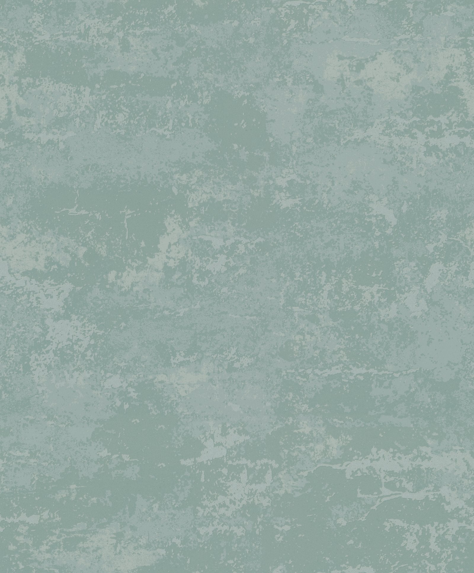 Plaster look wallpaper in green color - pattern number TR34639 - by Galerie in the Terra collection