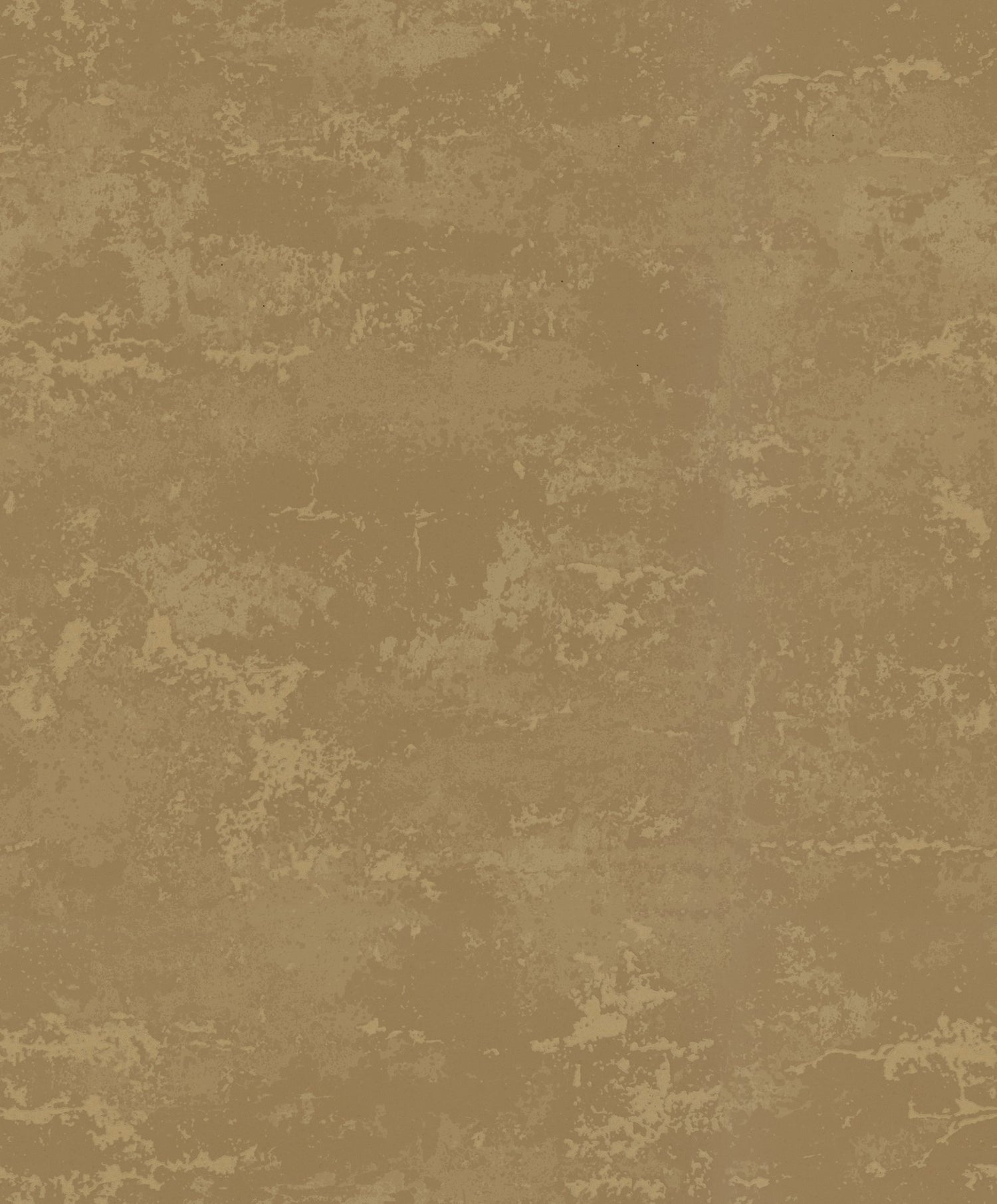 Plaster look wallpaper in bronze brown color - pattern number TR34640 - by Galerie in the Terra collection