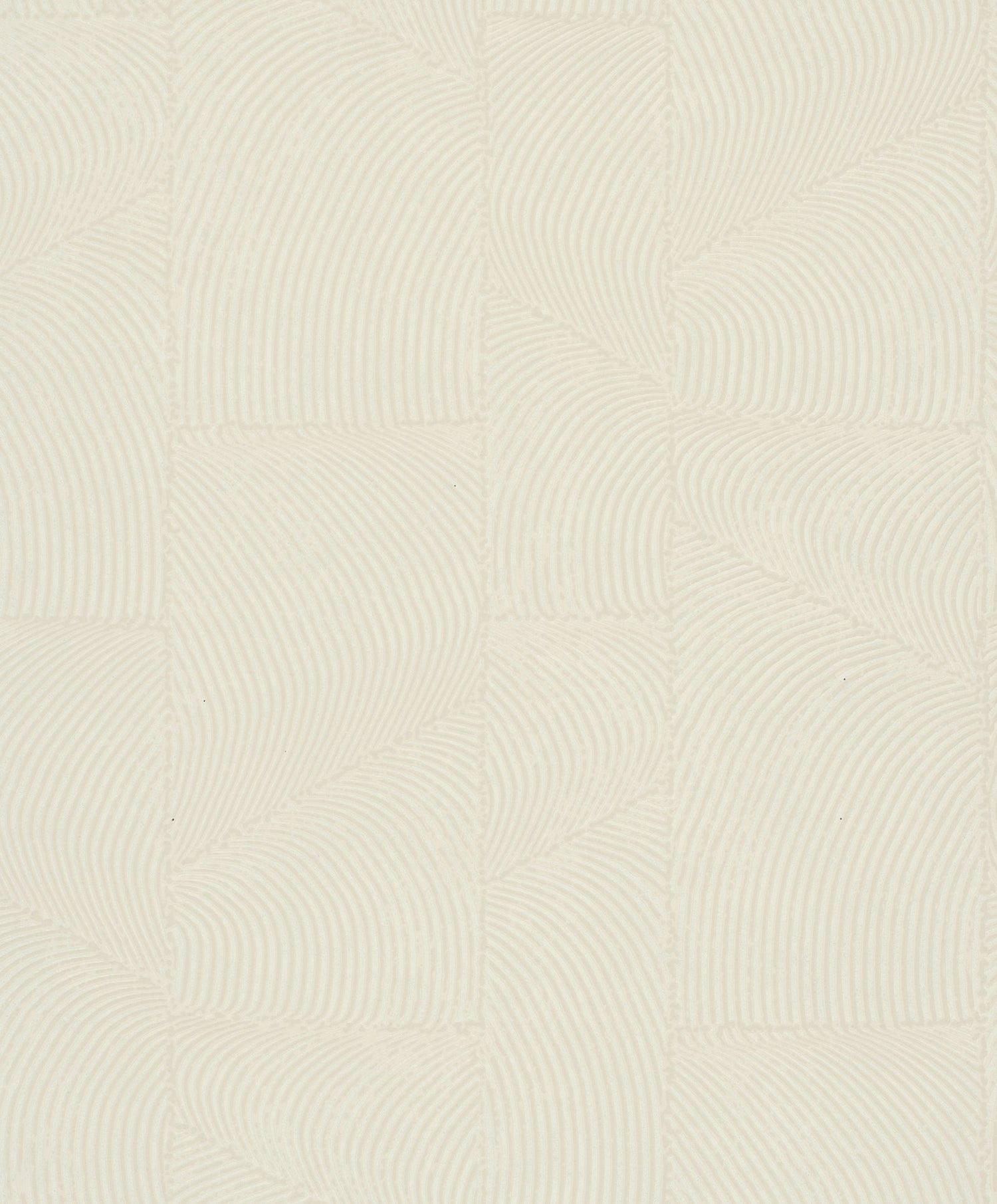Graphic wallpaper in beige color - pattern number TR34641 - by Galerie in the Terra collection