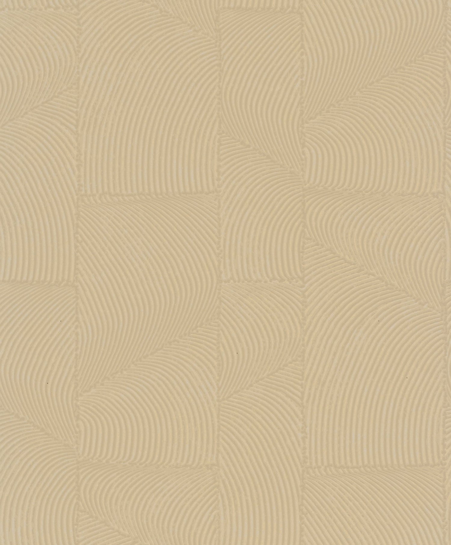 Graphic wallpaper in beige color - pattern number TR34644 - by Galerie in the Terra collection