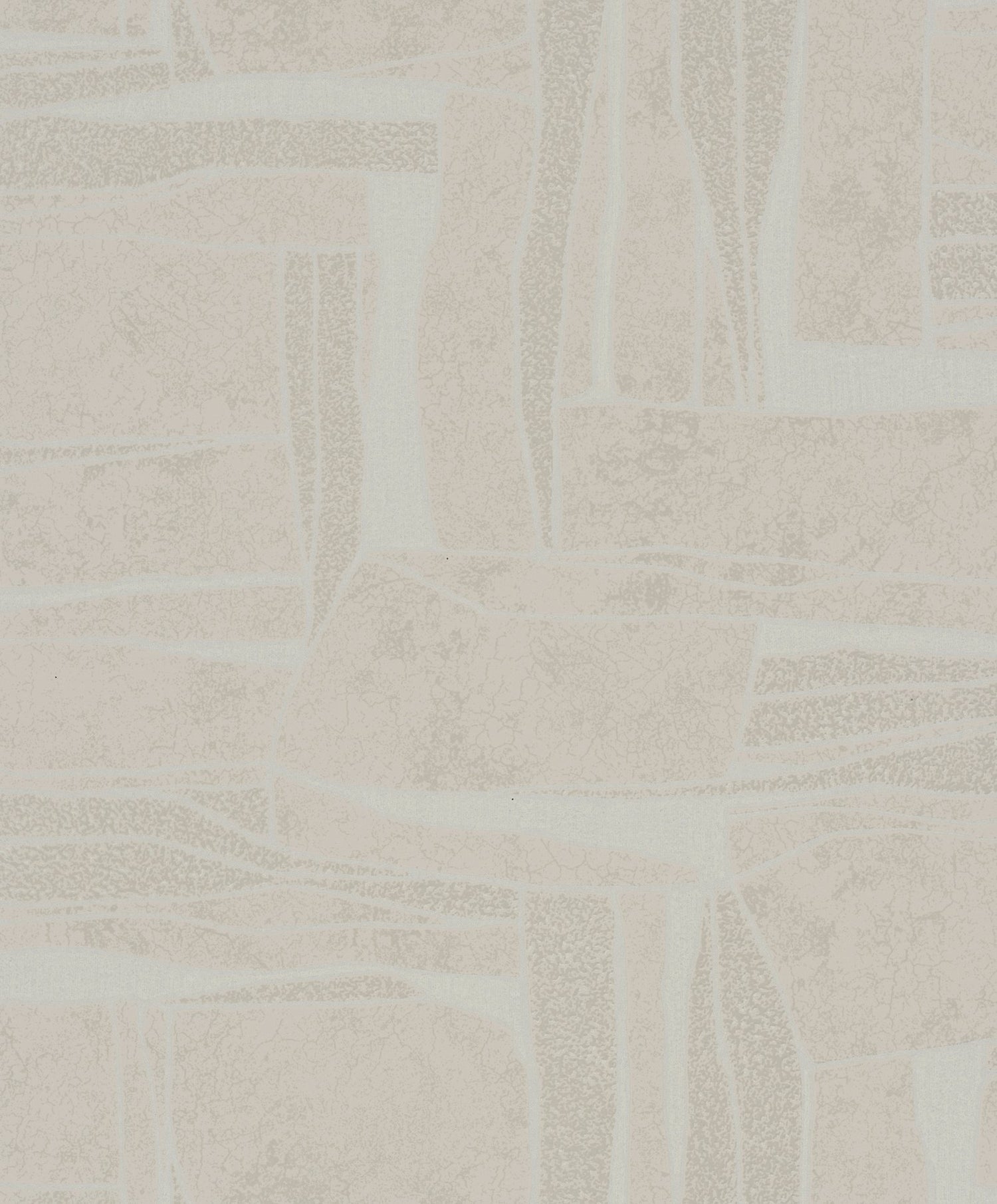 Graphic wallpaper in beige color - pattern number TR34647 - by Galerie in the Terra collection