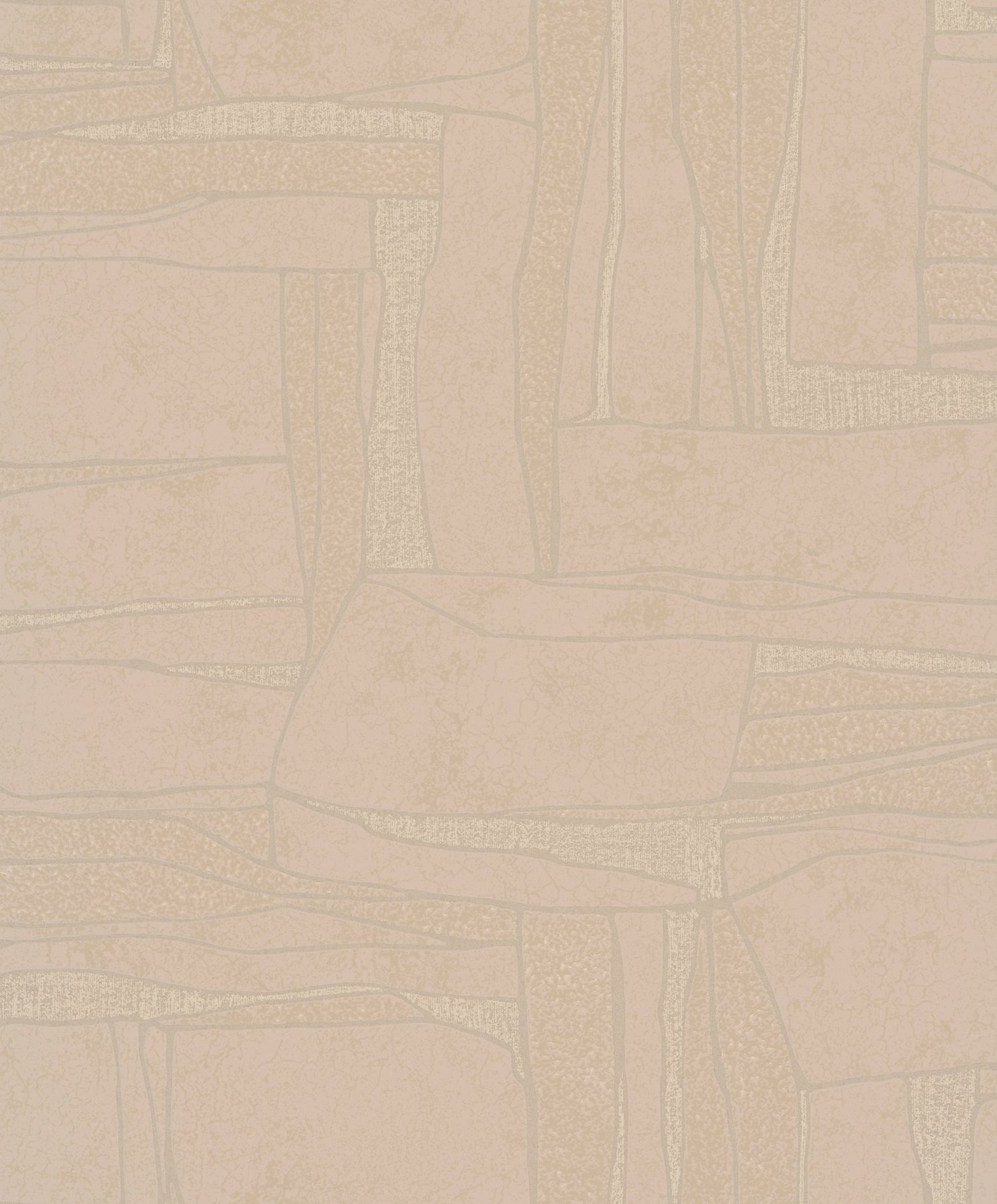 Graphic wallpaper in pink color - pattern number TR34649 - by Galerie in the Terra collection
