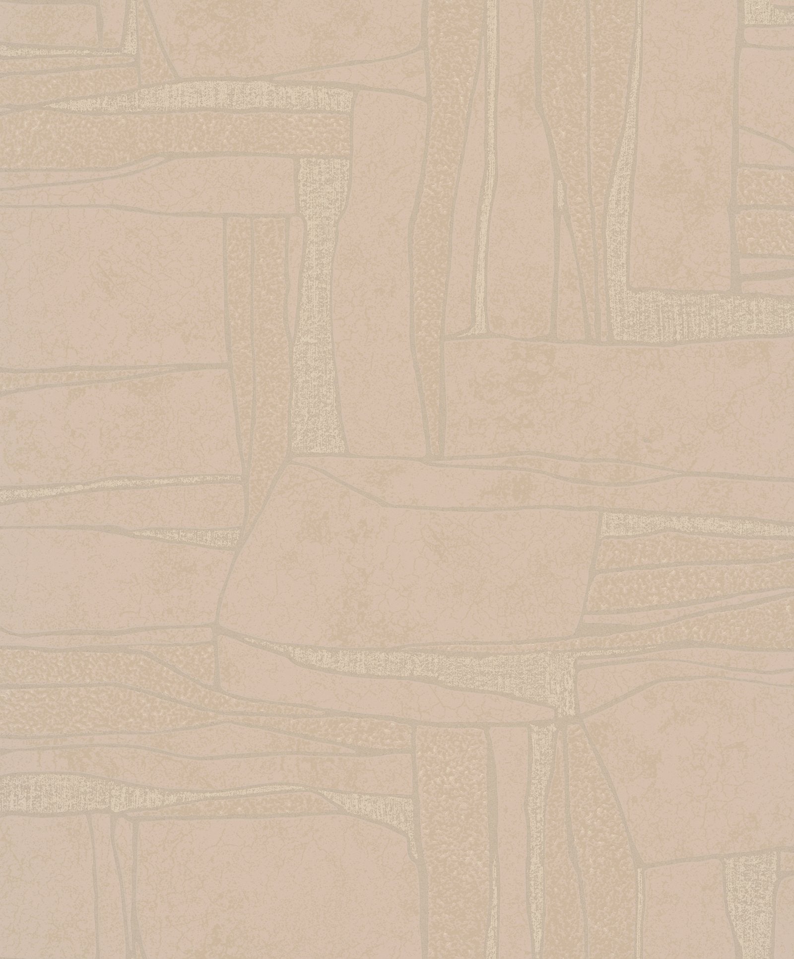 Graphic wallpaper in pink color - pattern number TR34649 - by Galerie in the Terra collection