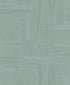 Graphic wallpaper in green color - pattern number TR34650 - by Galerie in the Terra collection