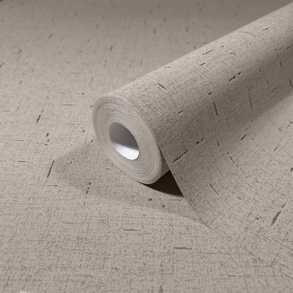 Uni Wallpaper in beige color - pattern number 35112 - by Galerie in the City Romance collection