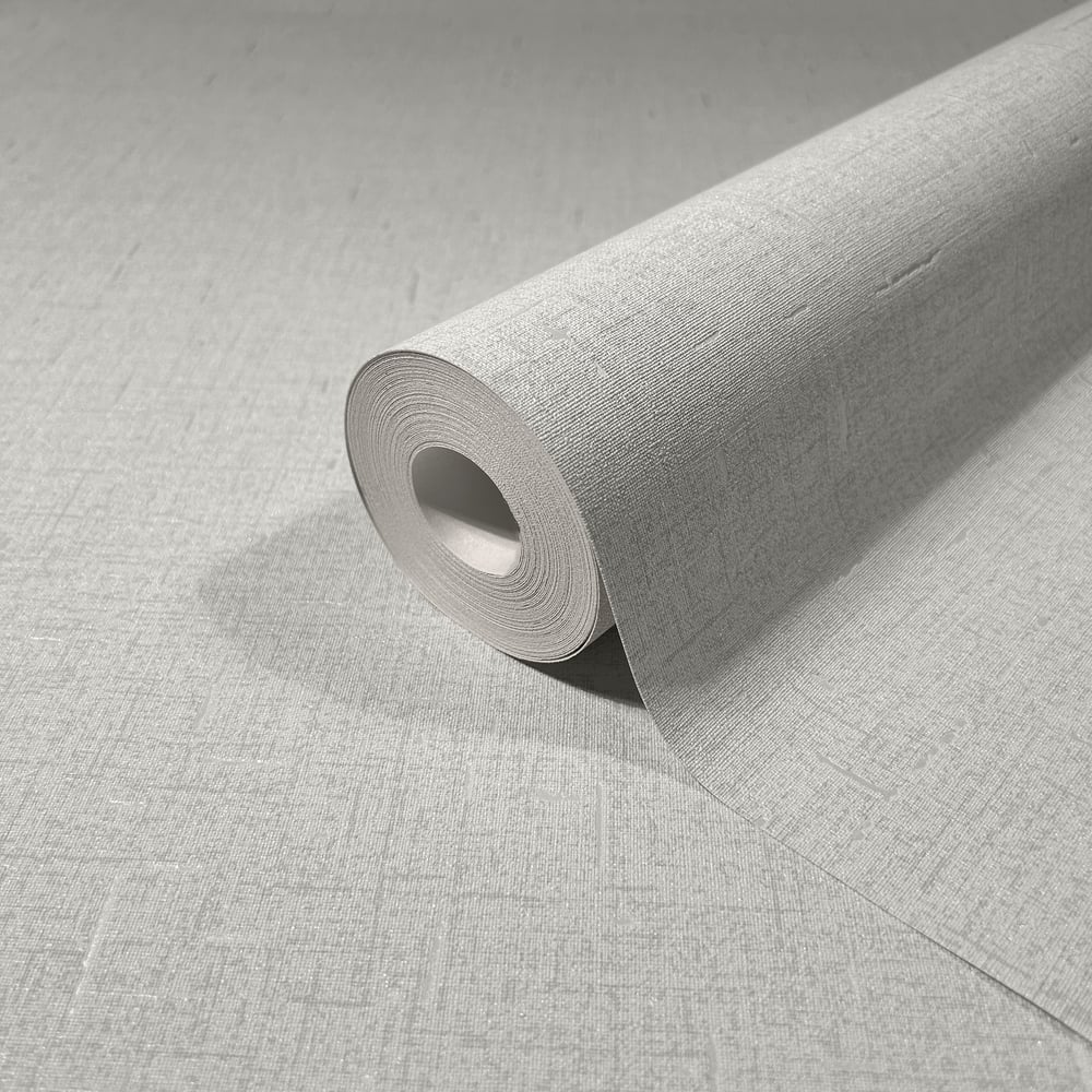 Uni Wallpaper in grey color - pattern number 35116 - by Galerie in the City Romance collection