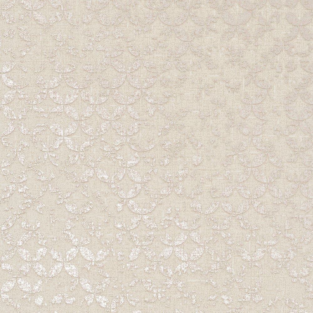 Graphics Wallpaper in beige color - pattern number 35117 - by Galerie in the City Romance collection