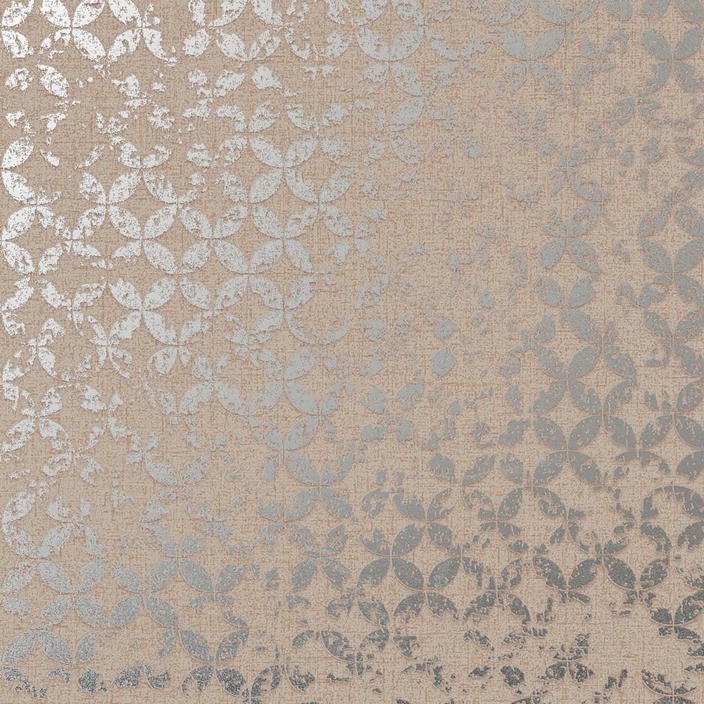 Graphics Wallpaper in beige color - pattern number 35120 - by Galerie in the City Romance collection