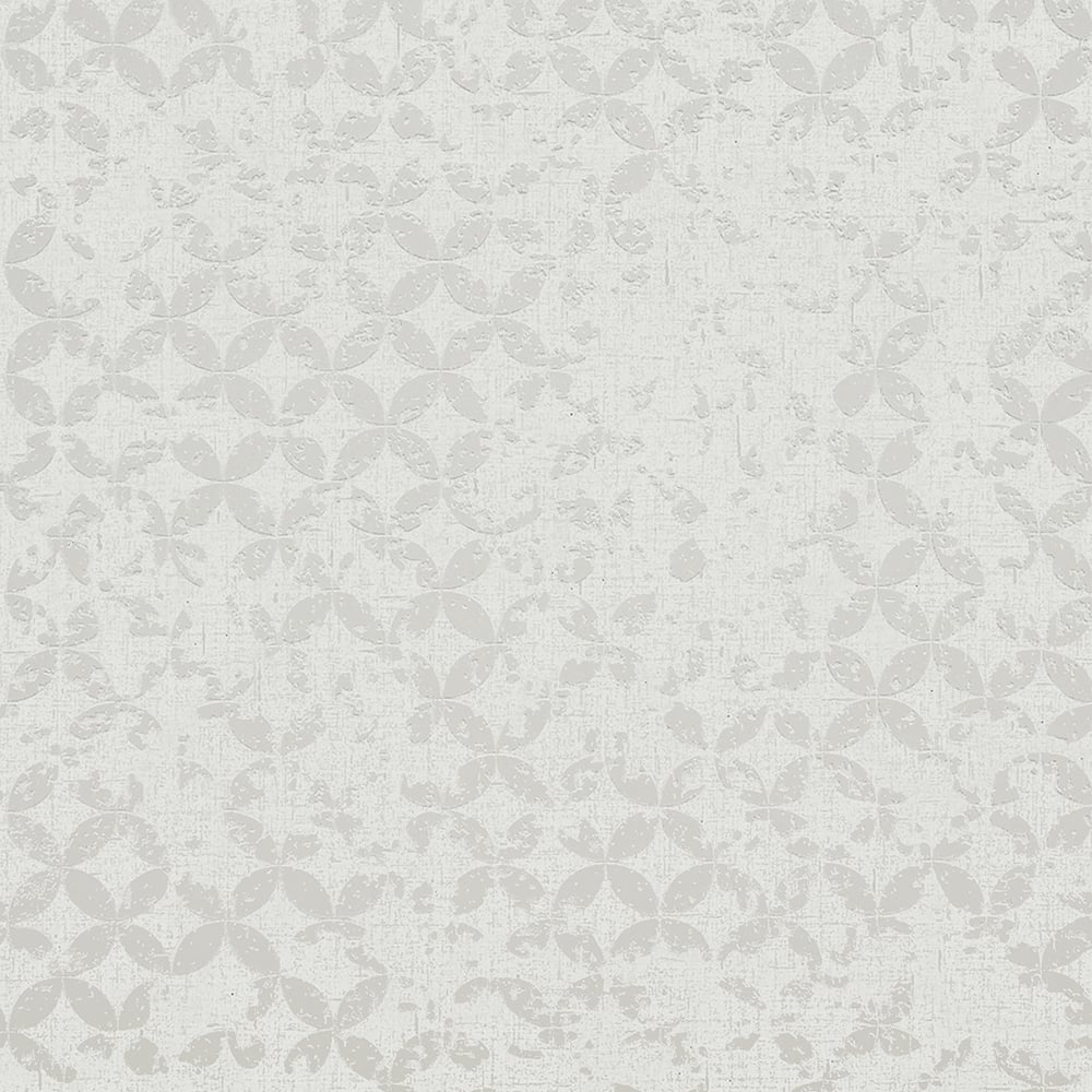 Graphics Wallpaper in white color - pattern number 35121 - by Galerie in the City Romance collection