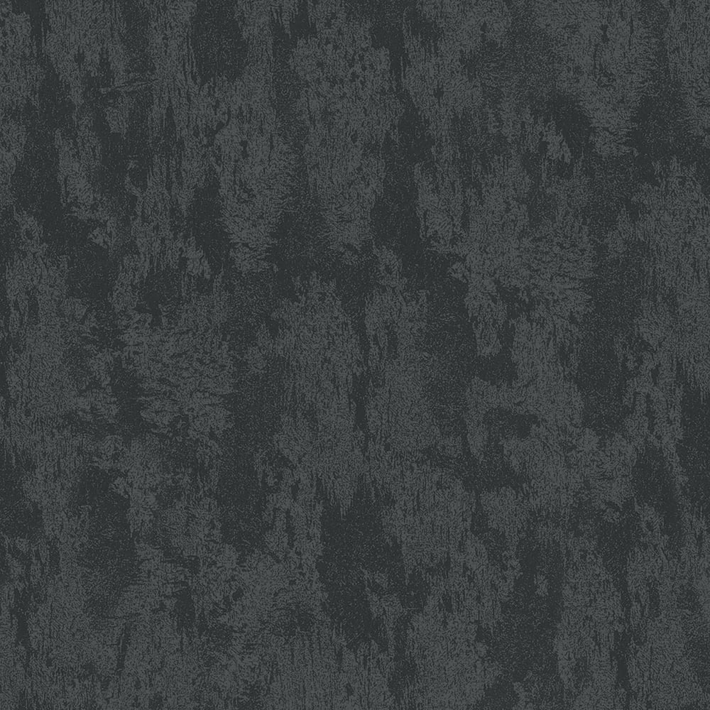Uni Wallpaper in black color - pattern number 35130 - by Galerie in the City Romance collection
