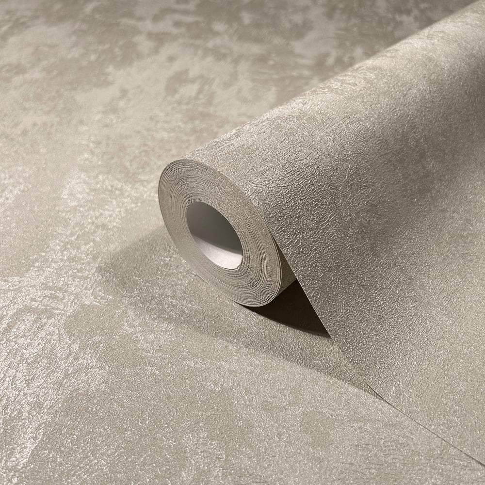 Uni Wallpaper in beige color - pattern number 35133 - by Galerie in the City Romance collection
