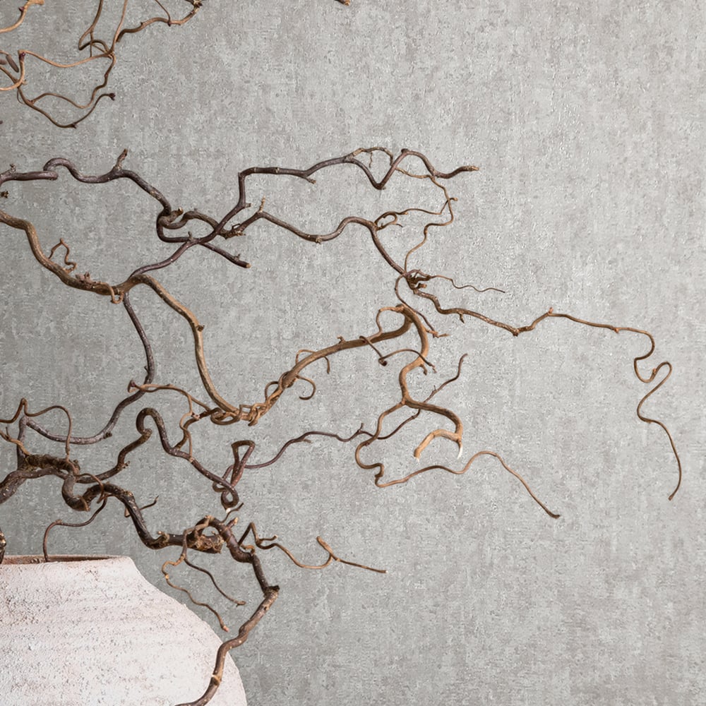 Concrete look Wallpaper in grey color - pattern number 35134 - by Galerie in the City Romance collection