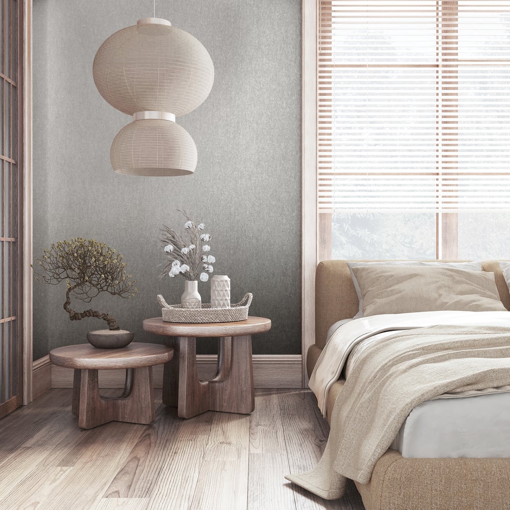 Concrete look Wallpaper in grey color - pattern number 35134 - by Galerie in the City Romance collection