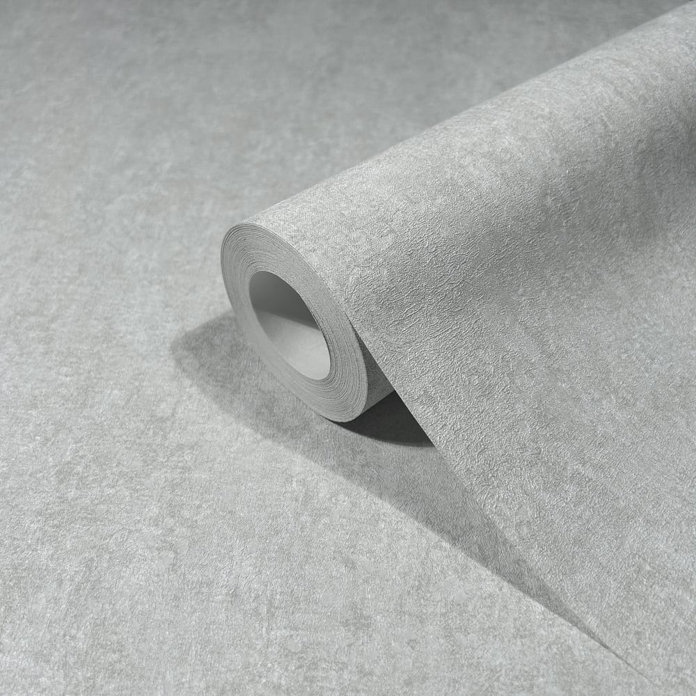 Concrete look Wallpaper in grey color - pattern number 35137 - by Galerie in the City Romance collection