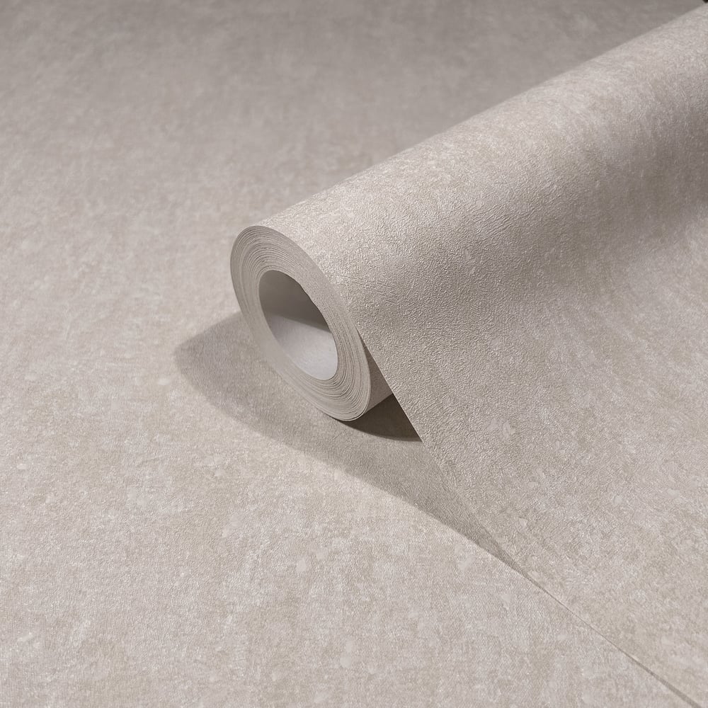 Concrete look Wallpaper in beige color - pattern number 35138 - by Galerie in the City Romance collection