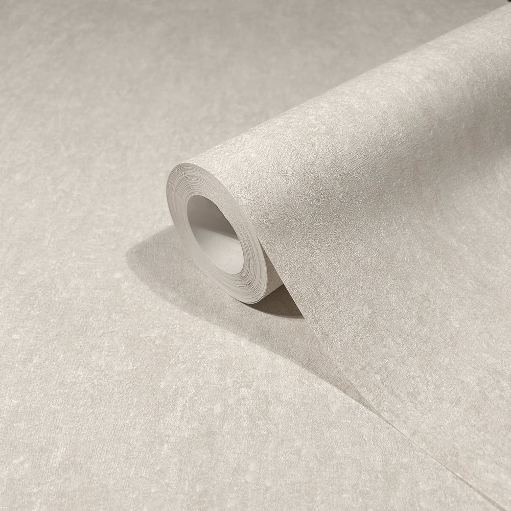 Concrete look Wallpaper in beige color - pattern number 35139 - by Galerie in the City Romance collection