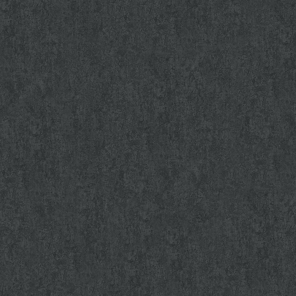 Concrete look Wallpaper in anthracite color - pattern number 35142 - by Galerie in the City Romance collection