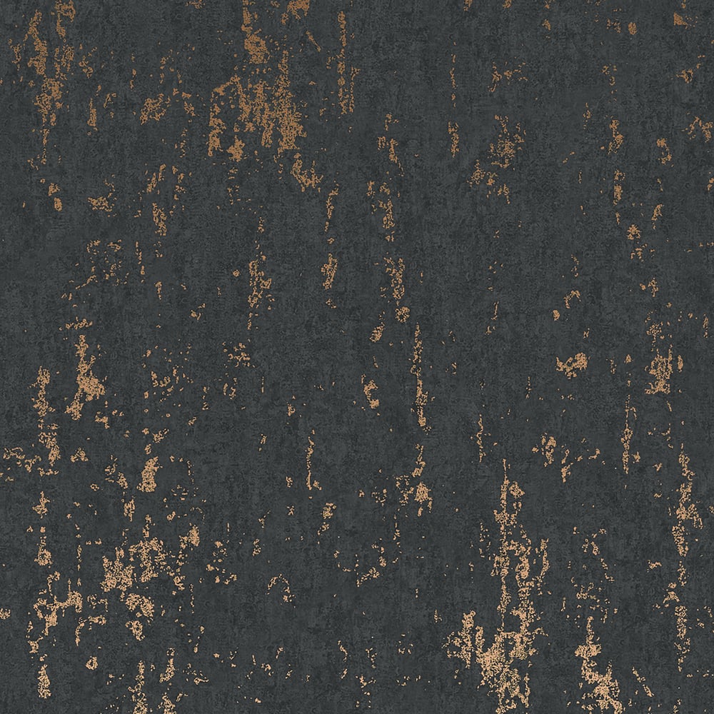 Concrete look Wallpaper in anthracite color - pattern number 35146 - by Galerie in the City Romance collection