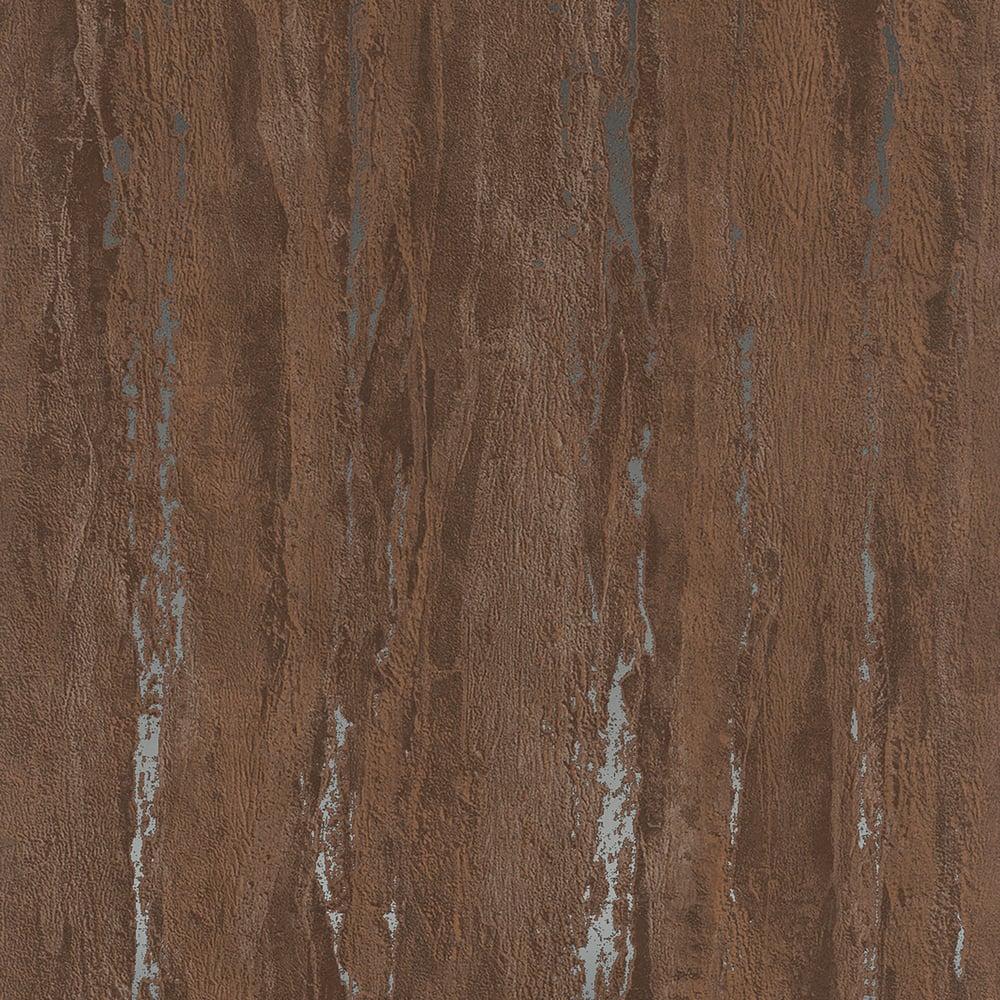 Plaster look Wallpaper in brown color - pattern number 35166 - by Galerie in the City Romance collection