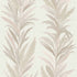 Leaf Flourish wallpaper in beige rose gold color - pattern number 35900 - by Galerie in the Ornamenta collection
