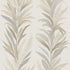 Leaf Flourish wallpaper in beige grey color - pattern number 35903 - by Galerie in the Ornamenta collection