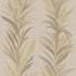 Leaf Flourish wallpaper in bronze gold color - pattern number 35904 - by Galerie in the Ornamenta collection