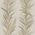 Leaf Flourish wallpaper in beige green color - pattern number 35907 - by Galerie in the Ornamenta collection