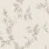Thin Leaf wallpaper in beige silver color - pattern number 35911 - by Galerie in the Ornamenta collection